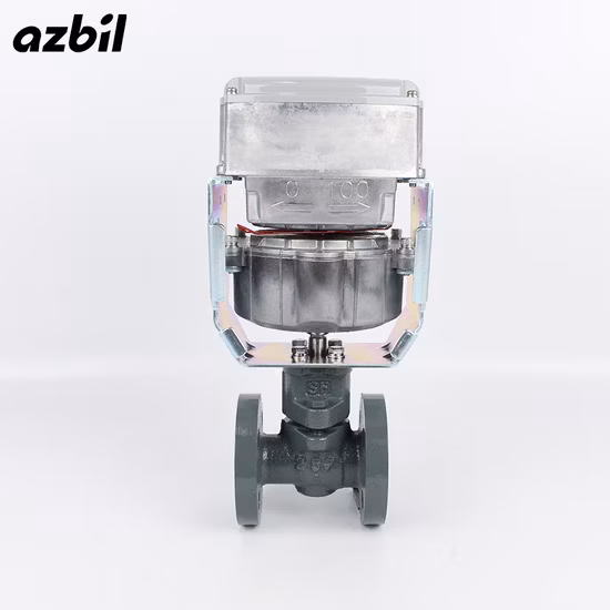 Atuador tipo retorno por mola Azbil Vy5158m0015 motorizado dois