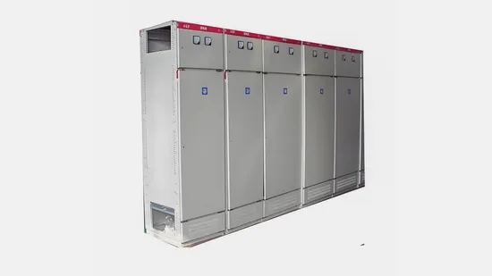 Painel de controle elétrico PLC