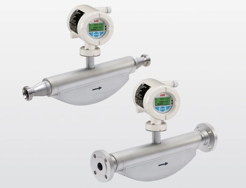 ABB Flow Measurement Products Coriolis Mass Flowmeters Coriolismasterfcb430 and Fcb450