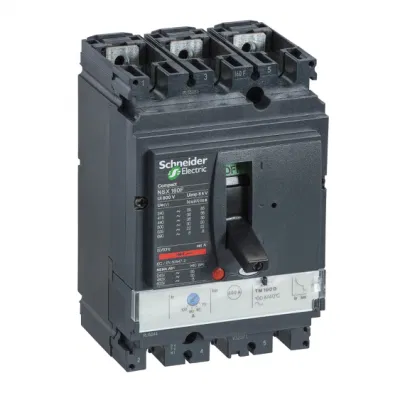 Interruptor de ar de marca fabricado na fábrica da Siemens China Allen Bradley Ab Rockwell Honeywell Omron LV430843 Schneide Compact Nsx160n TM80d 3p 3D MCB Disjuntor