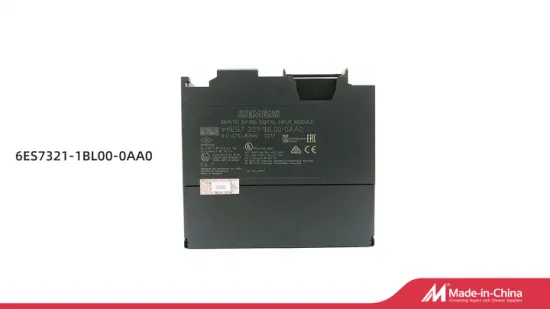 Módulo original 6es7321 do PLC de Siemens Simatic S7 300 Sm321